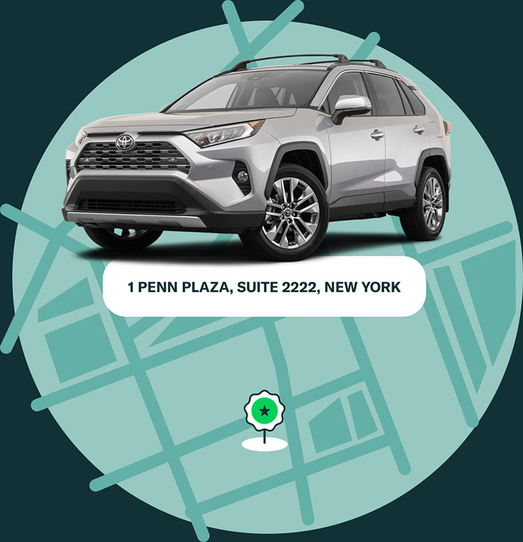 We'll work with you to deliver the vehicle or arrange for convenient customer pick up.